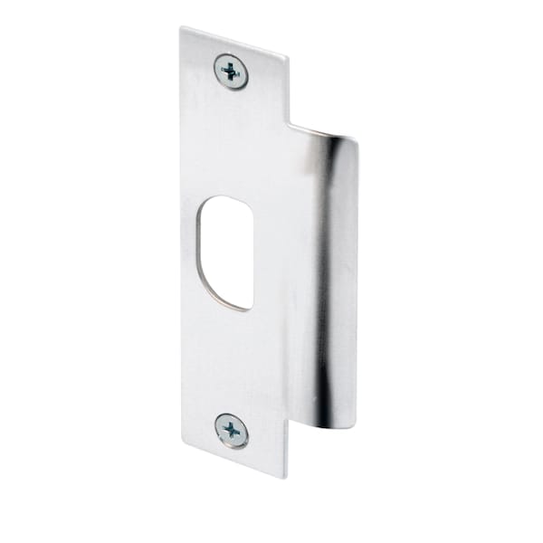 Prime-Line Door Strike, US26 Chrome Plated Steel, Commercial ASA (Single Pack) U 9429 - main